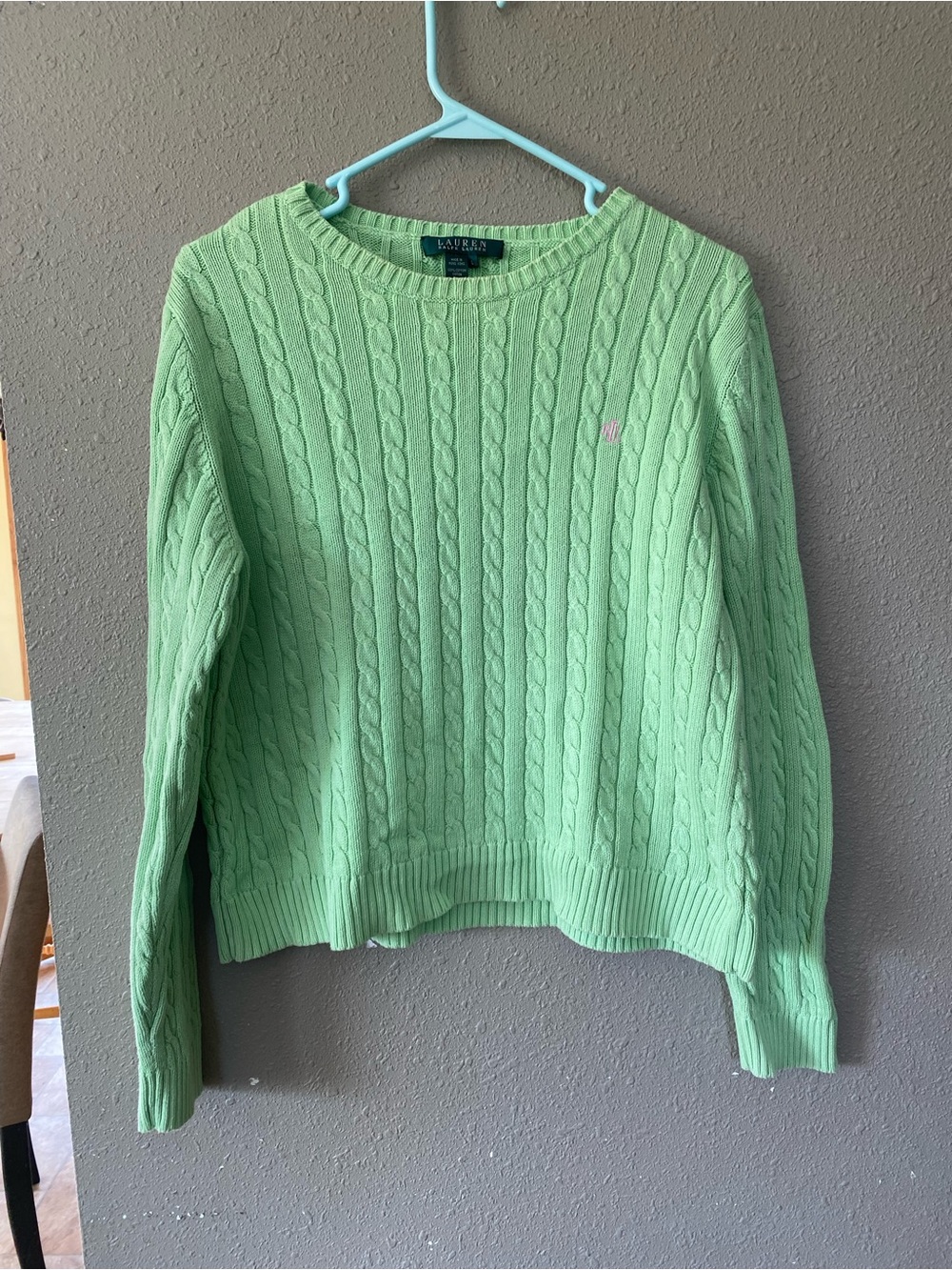 Ralph Lauren Cable Knit Sweater